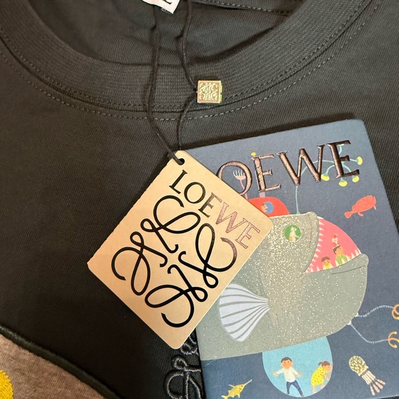 LOEWE Men’s Suna Fujita Submarine T-Shirt – Size L – New with Tags - Picture 6 of 8